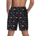 thumbnail image 2 of Lsque Mens Swim Trunks New Year Pattern - Bathing Suit Compression Liner - Beach Swim Shorts Swimwear - (S-3XL) - Stretch Quick Dry -X-Large, 2 of 9