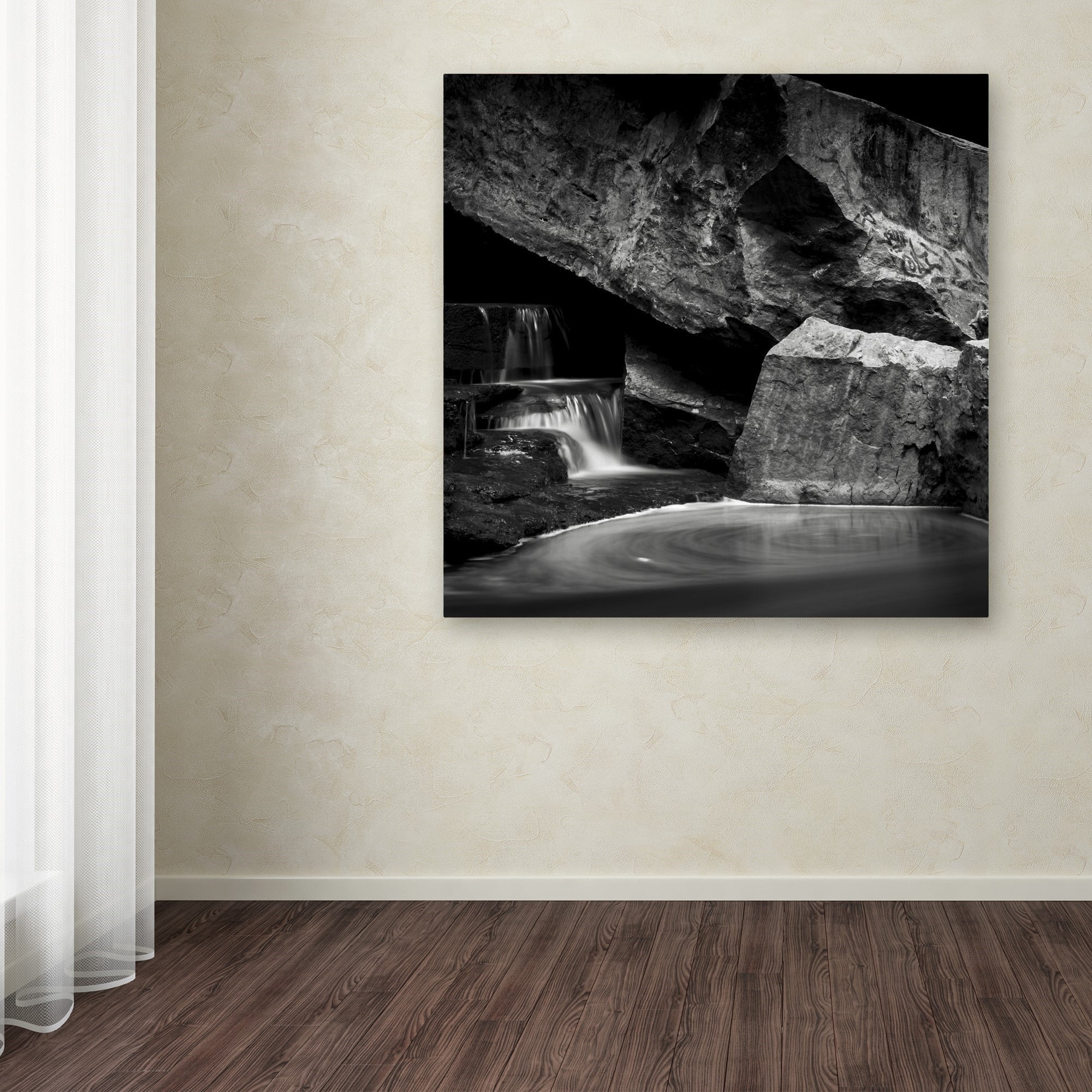 Trademark Fine Art "Whirlpool" Canvas Art by Dave MacVicar