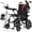 To Parents, variant on Arshin Electric Wheelchair Lightweight Foldable,20  Miles Electric Wheelchairs for Adults,360°Joystick Motorized Wheelchair,286  lbs Capacity,Black