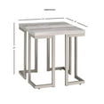 thumbnail image 3 of Steve Silver Table d'Appoint 22 Pouces David Driftwood Gris, 3 of 6