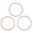 thumbnail image 1 of CATIEBYE 3Pcs Womens Silicone Rings Ergonomic Soft Flexible Bands for Sport and Daily Use, 1 of 8