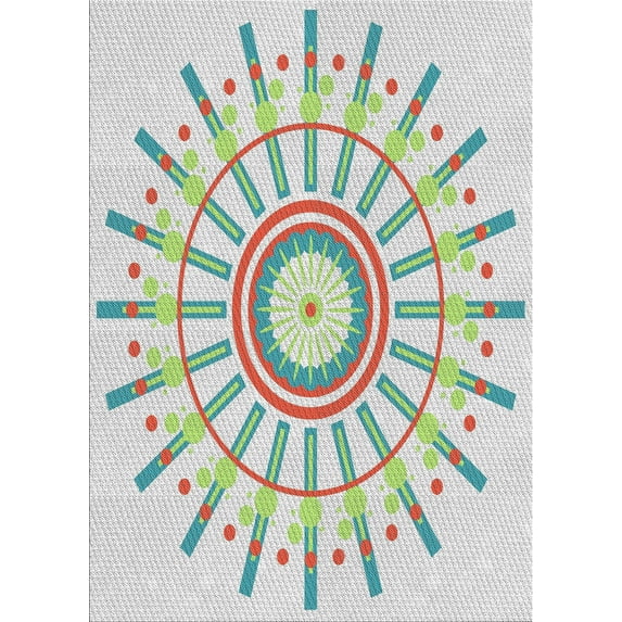 Ahgly Company Machine Washable Indoor Rectangle Transitional Light Rose Green Area Rugs, 10' x 13'