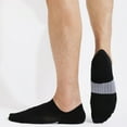 thumbnail image 7 of Tsoduce 6 Pairs No Show Mens Socks Cotton Thin Non Slip Low Cut Ankle Invisible Casual Sock for Men, 7 of 7