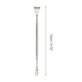 thumbnail image 2 of Unique Bargains 1 Pc Convenient Heart Pimple Extractor Silver Tone, 2 of 6