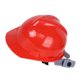 thumbnail image 3 of Casco de seguridad Gorra de plástico para casco, protección portátil ajustable para la cabeza para el trabajador, rojo Scienceny AF000052-01, 3 of 7