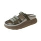 thumbnail image 1 of Sandalias de mujer, zapatos de verano, sandalias de piso, zapatos abiertos, zapatillas antideslizantes para mujer 36, 1 of 9