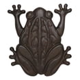 thumbnail image 2 of Pack Of 3 Cast Iron Amphibian Tree Frog Garden Stepping Stone Pave Foot Steps, 2 of 11