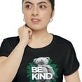 thumbnail image 7 of TSmartArt @ Walmart. Kind Bear 2. Women's Lounge/Leisure T-Shirt. L-4XL, 7 of 7