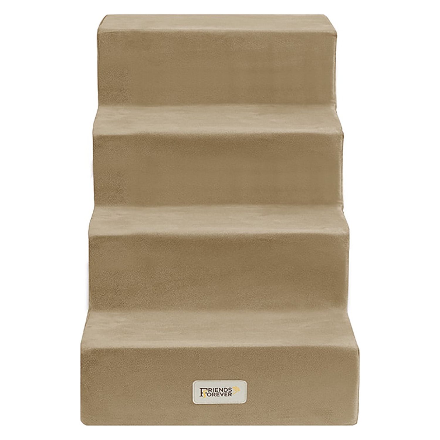 Pefilos 24" Pet Stairs for Small Pet, 4-Step Ladder Ramp for Beds and Couch, Non-Slip Balanced Indoor Step, Gray Pefilos 24" Pet Stairs for Small Pet, 4-Step Ladder Ramp for Beds and Couch, Non-Slip Balanced Indoor Step, Gray