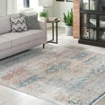 thumbnail image 4 of Traditional Haifa Collection Area Rug Multi - 8' Square, 4 of 5