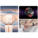 thumbnail image 5 of Reloj inteligente con pantalla táctil completa y redonda de 1,43 pulgadas para Android, 5 of 8
