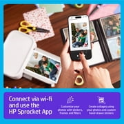 HP Sprocket Studio Plus 4 in x 6 in Instant Photo Printer
