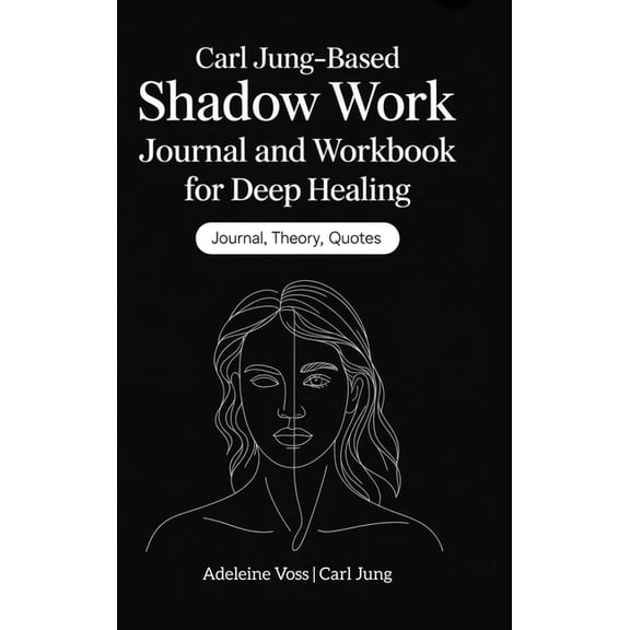 Carl Jung-Based Shadow Work Journal and Workbook for Deep Healing: Guided Prompts for Emotional Healing, Trauma Recovery, (Hardcover)