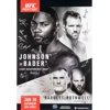 UFC on FOX 18 Johnson vs. Bader Autographed 27" x 39" 26-Signature Event Poster - Fanatics Authentic Certified