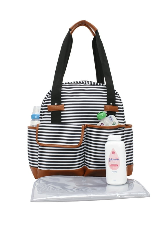 Tote Diaper Bags in Diapering