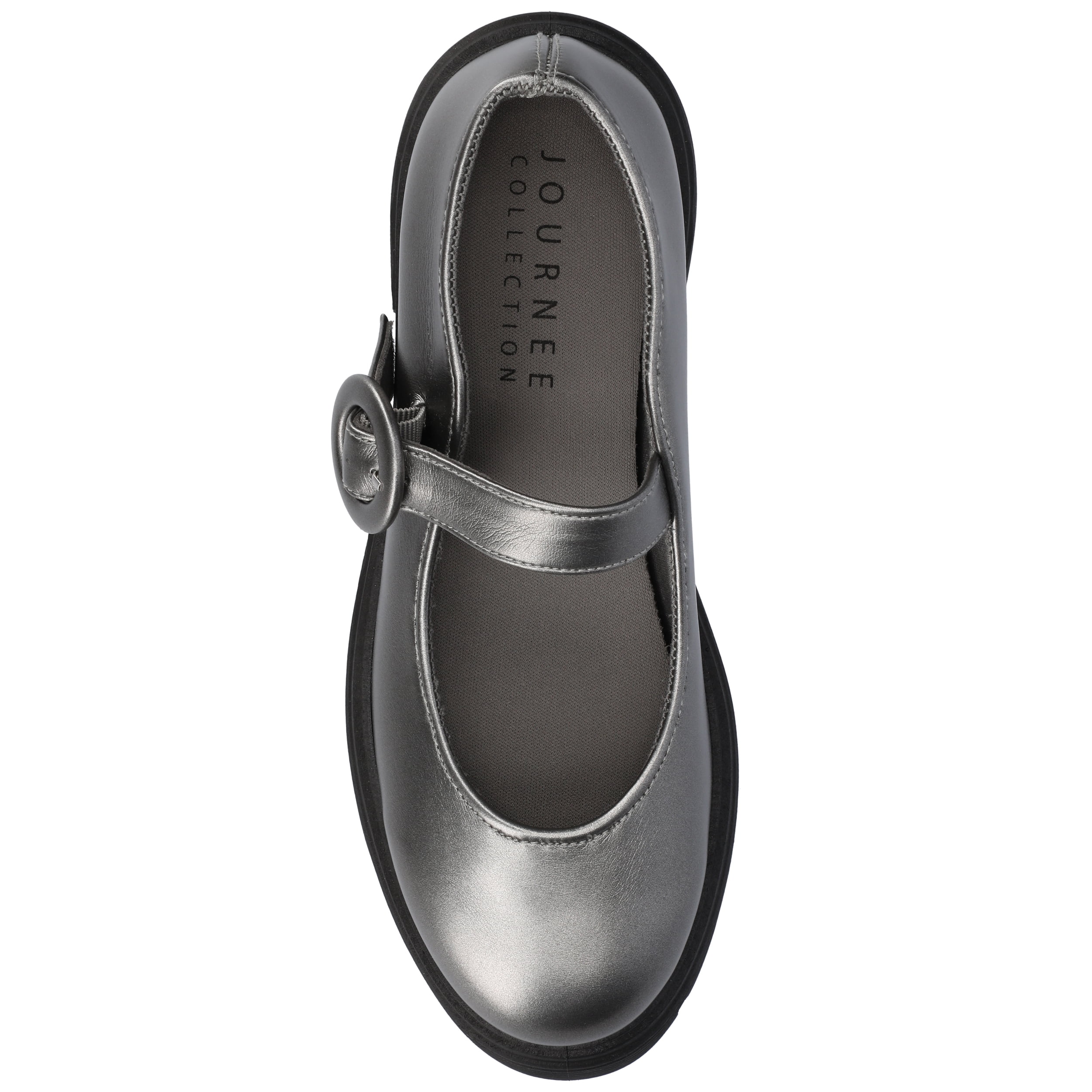 Journee Womens Zarynn Treaded Outsole Platform Mary Jane
