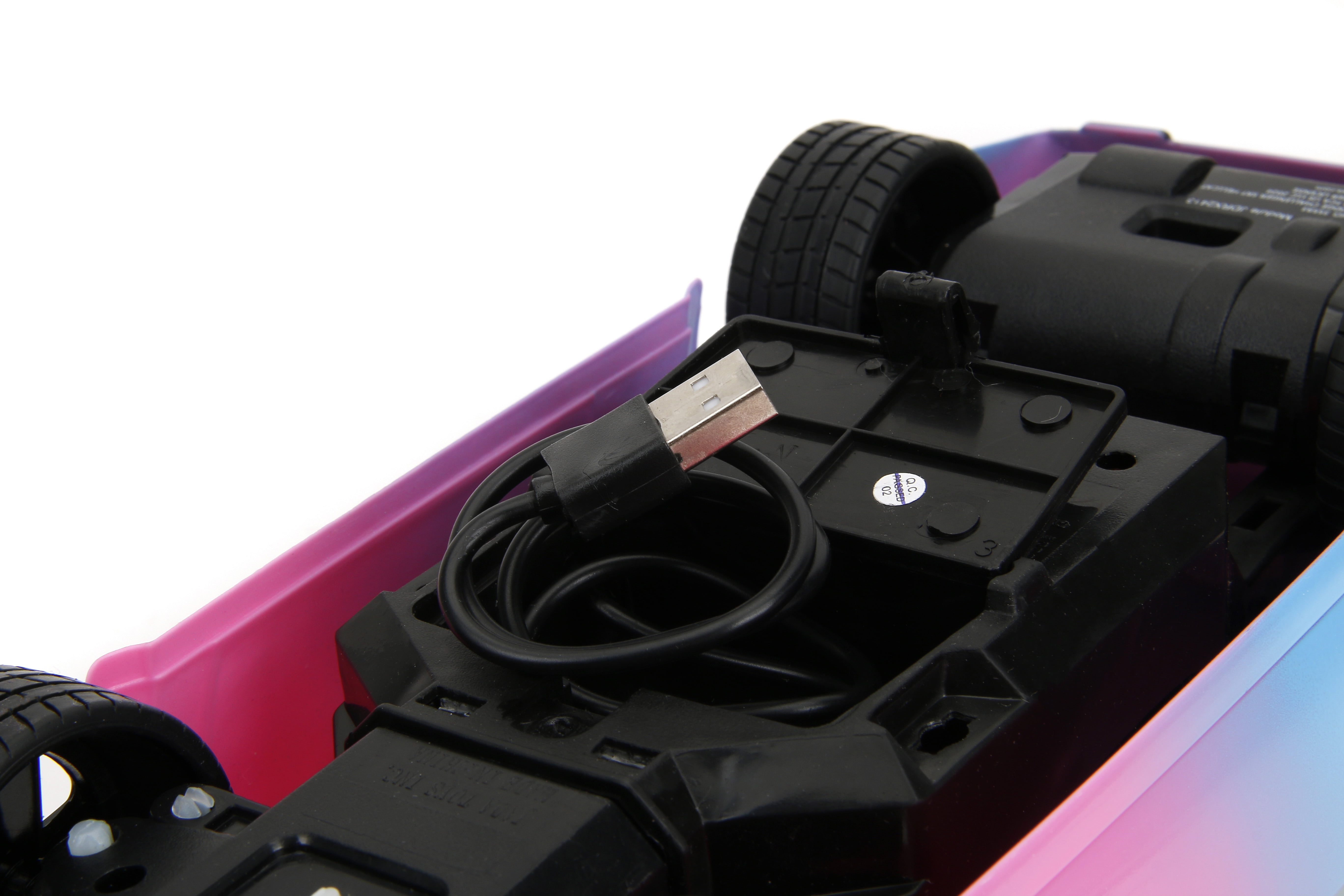 Pink Slips 1:16 Dodge Challenger Hellcat Widebody RC Radio Control Cars, Plastic, 6+