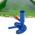 thumbnail image 3 of Dust Cleaner, Light Weight Easy Installation Portable Jet Vacuum Cleaner Ingenious Nozzle Small Size  For Cleaning Spas For Above-ground Swimming Pools, 3 of 8