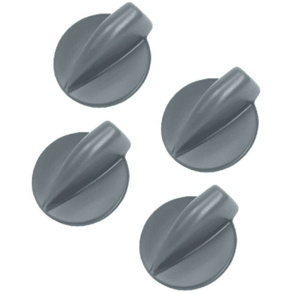 8182050 Control Knob Compatible For Whirlpool Kenmore Duet Washer Dryer 4 Packs