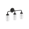 thumbnail image 6 of Kohler Lighting 32806-Sc03 Artifacts 3 Light 23" Wide Bathroom Vanity Light - Brushed, 6 of 7