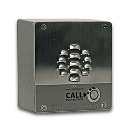 Outdoor Intercom Speaker - CyberData CD-011186M V3 VoIP Outdoor Intercom