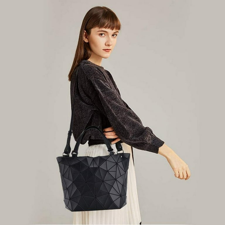 Handbags Bao Bags For Women 2024 Designer Luxury Tote Bucket Bag Fashion Geometric Crossbody Shoulder Messenger Hand Bag Silver Walmart