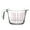 1000ML, variant on Opvise Premium Borosilicate Glass Measuring Cup with Dual-Scale Markings, Eagle Spout & Heat-Resistant Handle - 350ml/500ml/1000ml Capacity for Baking, Liquids, and Mixing