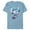 Ocean Blue, variant on Ghost Spider Gwen Stacy Have a Web-Slinging Birthday - Short Sleeve Blended T-Shirt for Adults - Customized-Purple