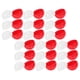 thumbnail image 3 of Cápsulas expendedoras de 50 piezas Cápsulas expendedoras Cápsulas redondas de color vacío Contenedores de plástico Cápsulas de juguete, 3 of 5