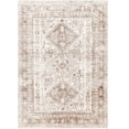 thumbnail image 3 of Mark&Day Area Rugs, 4x6 Jules Traditional Ivory Area Rug, Cream Light Brown Dark Brown Carpet for Living Room, Bedroom or Kitchen (3'11" x 5'7"), 3 of 7