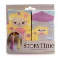 thumbnail image 2 of Novelty Socks Rapunzel Knee Story Time Socks Toddler Non Skid Soles 5004700486, 2 of 3