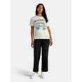 thumbnail image 2 of Ouija Board Women's Cotton Graphic Tee with Short Sleeves, Sizes XXS-XXL, 2 of 5