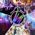 thumbnail image 4 of Barra de gomaespuma LED RGB para cumpleaños y bodas, barras luminosas de colores a granel, 12/15/30/60 piezas, 4 of 4