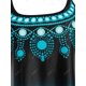 thumbnail image 4 of Talla grande Ombre Imprimir Boyless Boyshort Tankini Traje de baño Rosegal Blusas Tallas Grandes, 4 of 5