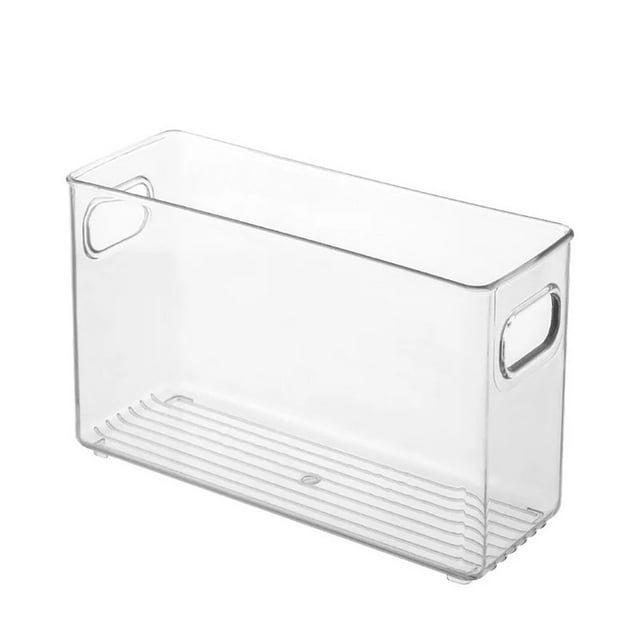 Refrigerator Storage Box Clear Kitchen Cabinet Drawer PET Egg Food Organizer Fruit Fresh-keeping Container