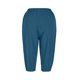thumbnail image 5 of ICHUANYI Clearance Women's Loose Wide Leg Pants Cotton Linen Trousers Straight Pants Casual Pants(Dark Blue, XL) ICHUANYI WER2023081005555, 5 of 7