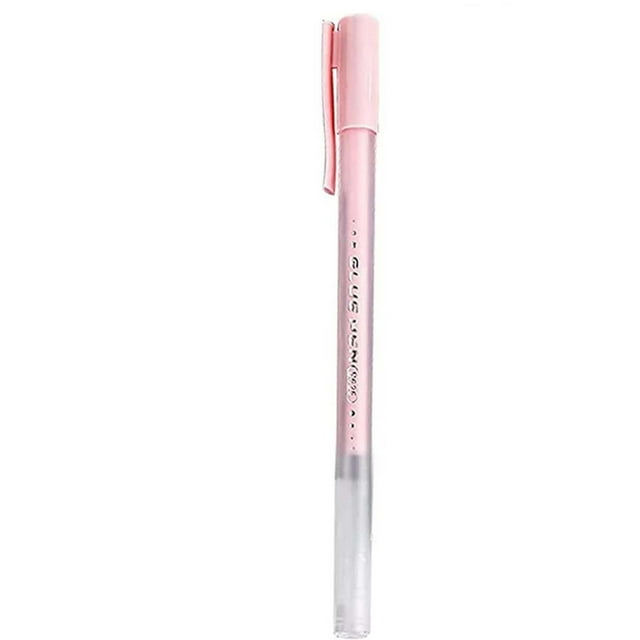 Yhmxh Dispensing Pen Pen Shape Point Dispensing Children's Manual Account Quick-drying Color Dispensing Pen Glue 1ML