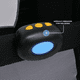 thumbnail image 5 of Cuna Corral Para Bebé Starkids Galaxis Portátil Cambiador Negro, 5 of 6