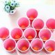 thumbnail image 4 of Matsuzay Juego de 12 unidades de juego de fiesta, pelota de tenis de mesa, juego de tazas de bebida, tazas de plástico para bebidas de fiesta familiar, Kits de decoración para fiestas red Matsuzay HA002824-01B, 4 of 6