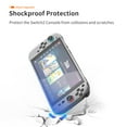 thumbnail image 5 of KIPLINK Clear Hard Case for Nintendo Switch 2 - Transparent PC Protective Shell for Console & Joy-Cons, 5 of 14