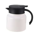 thumbnail image 3 of CUTICATE Insulated Stainless Steel Coffee Carafes Hot Water Bottle Insulated Carafe Insulated Coffee Pot for Home Gifts White 1000ml, 3 of 8