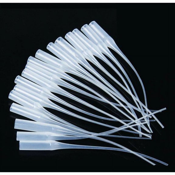 100 Pcs Glue Tips For Glue Bottles, Precision Applicator For Hobby, Craft, Lab, Glue Dispenser