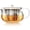 24 FL OZ (2 CUPS), variant on Teapot 12 FL OZ (1 CUP) 2-in-1 Heat and Steep Beverage Maker