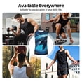 thumbnail image 5 of Kdxio Colorful Ocean Whale for Men's Muscle T-shirt,Sleeveless for Workout Running Athletic Gym Lounge Casual, 5 of 5