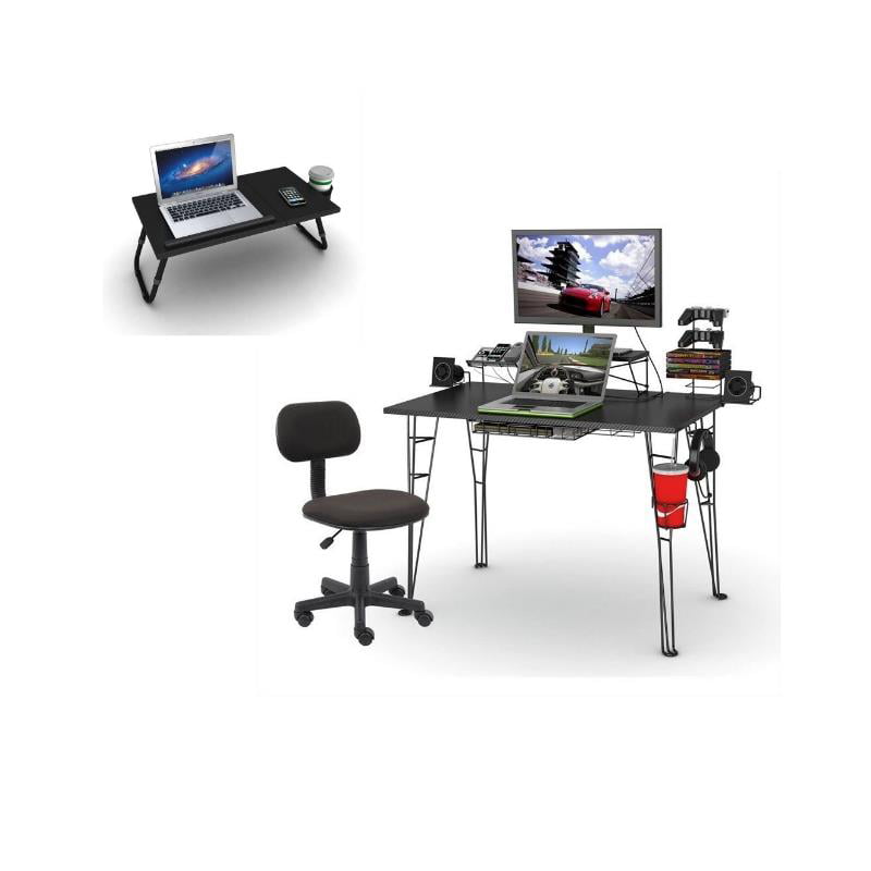 desk and chair set walmart