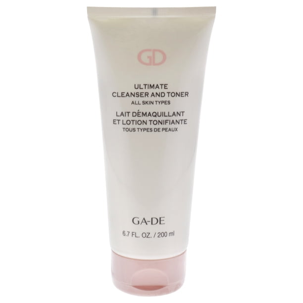 Limpiador y tónico definitivo - Todo tipo de piel de GA-DE para mujeres - Limpiador de 6,7 oz