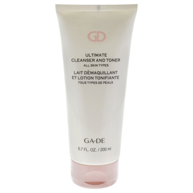 Limpiador y tónico definitivo - Todo tipo de piel de GA-DE para mujeres - Limpiador de 6,7 oz