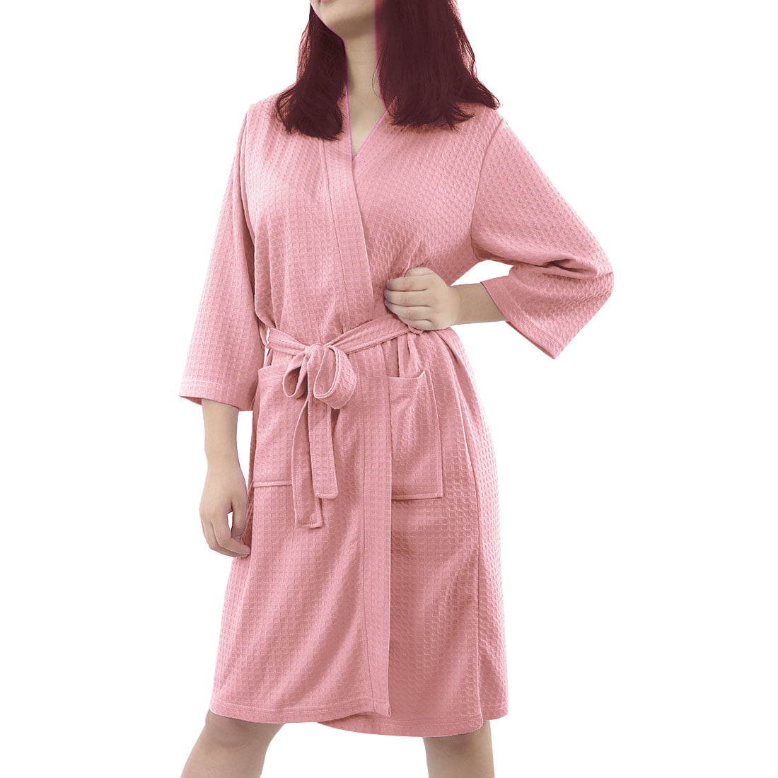 Download Women's 100% Polyester Lightweight Soft Warm Kimono Short ...