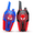 blue and black, variant on Walkie Talkies for Kids, 2 Way Radio, Outdoor Toys Kids Walkie Talkies for Boys 3-12 Year Old, Birthday Gifts for 3 4 5 6 7 8 9 Year Old Boys Girls Ages 5-7