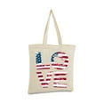 thumbnail image 2 of Awkward Styles Love Tote Bag American Flag Love Canvas Bag USA Gifts for Men and Women 4th of July Tote Bag Independence Day Reusable Shopping Bag Cute Love Grocery Bag America Reusable Cloth Bag, 2 of 5